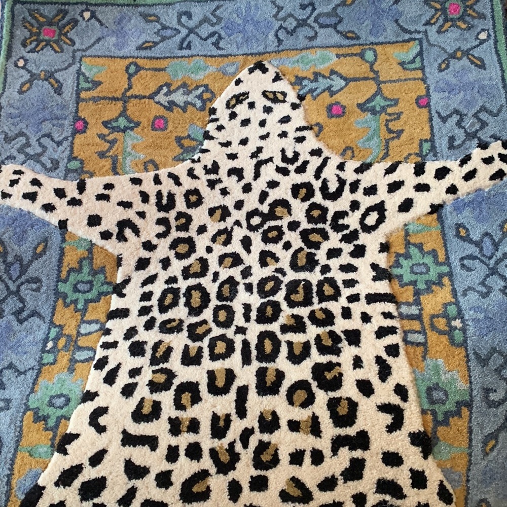 Anthropologie tufted Octavia rug new out of package 2x3 - Picture 6 of 8